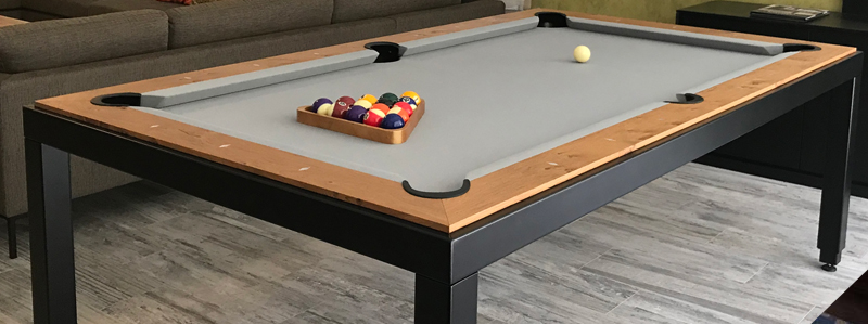 moderne pooltafel