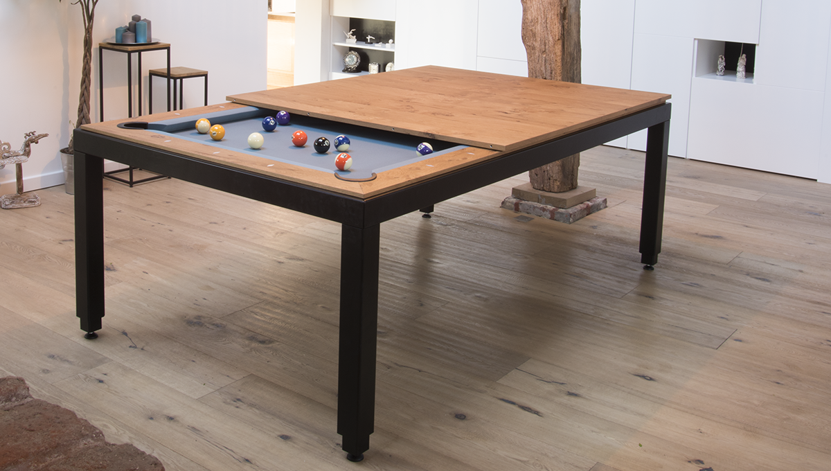 Der Design Billardtisch – ein wahres Schmuckstück in jedem Wohnzimmer
