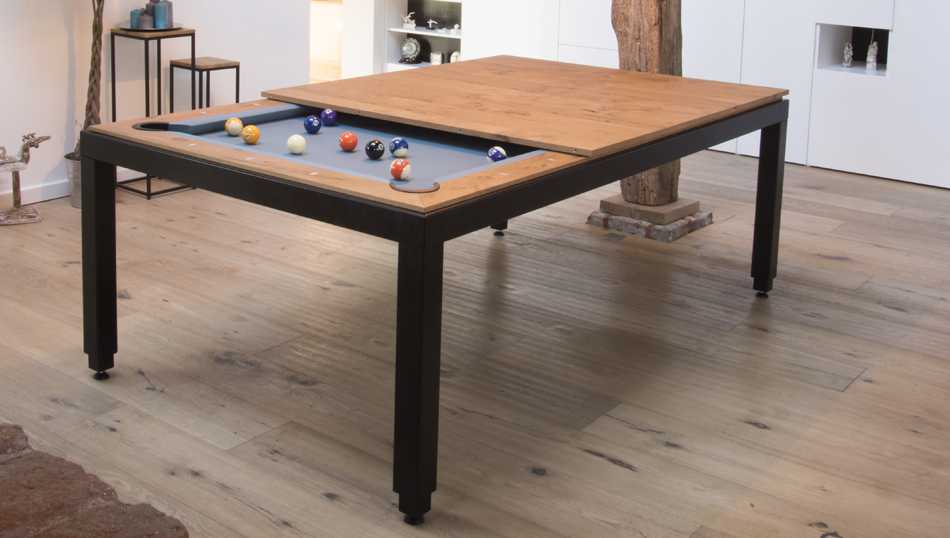 Fusion pool shop table price
