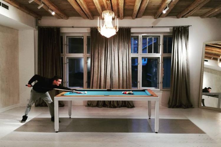 Billard Table Fusion Aramith 7ft